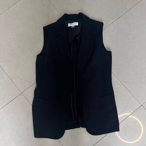 Calvin Klein Black Sleeveless Vest